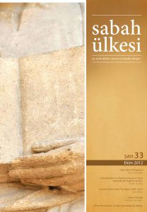 Sabah Ülkesi - Kapak