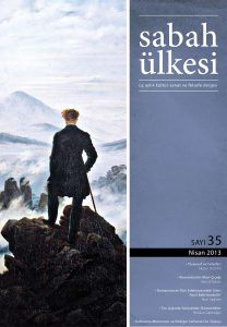 Sabah Ülkesi - Kapak