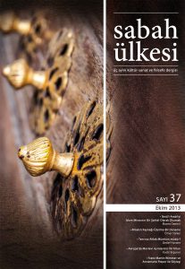 Sabah Ülkesi - Kapak