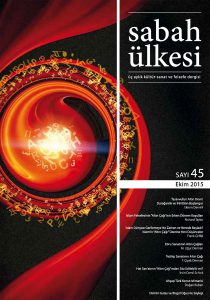 Sabah Ülkesi - Kapak