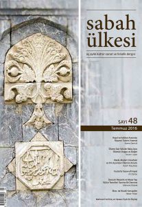 Sabah Ülkesi - Kapak