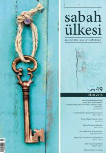 Sabah Ülkesi - Kapak