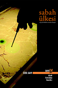 Sabah Ülkesi - Kapak