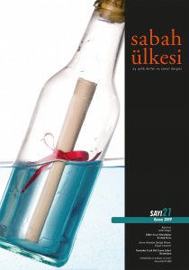 Sabah Ülkesi - Kapak