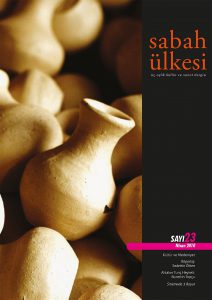 Sabah Ülkesi - Kapak