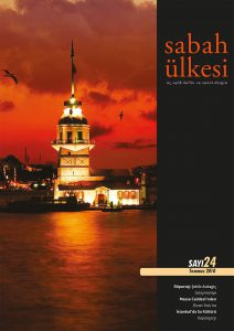 Sabah Ülkesi - Kapak