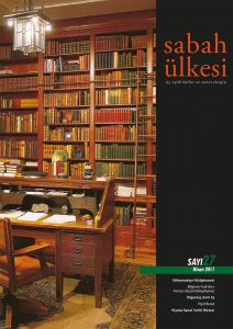 Sabah Ülkesi - Kapak