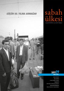 Sabah Ülkesi - Kapak