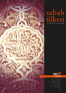 Sabah Ülkesi - Kapak