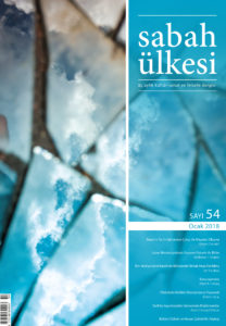 Sabah Ülkesi - Kapak