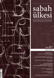 Sabah Ülkesi - Kapak