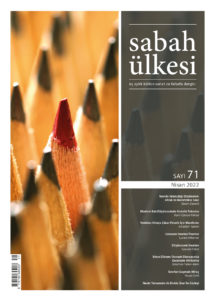 Sabah Ülkesi - Kapak