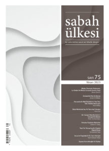 Sabah Ülkesi - Kapak