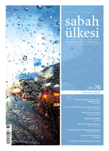 Sabah Ülkesi - Kapak